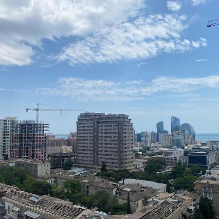 Apartment Near 28 Mall Baku Bagian luar foto